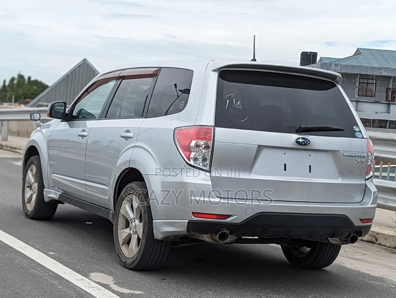 Subaru Forester 2008 Silver