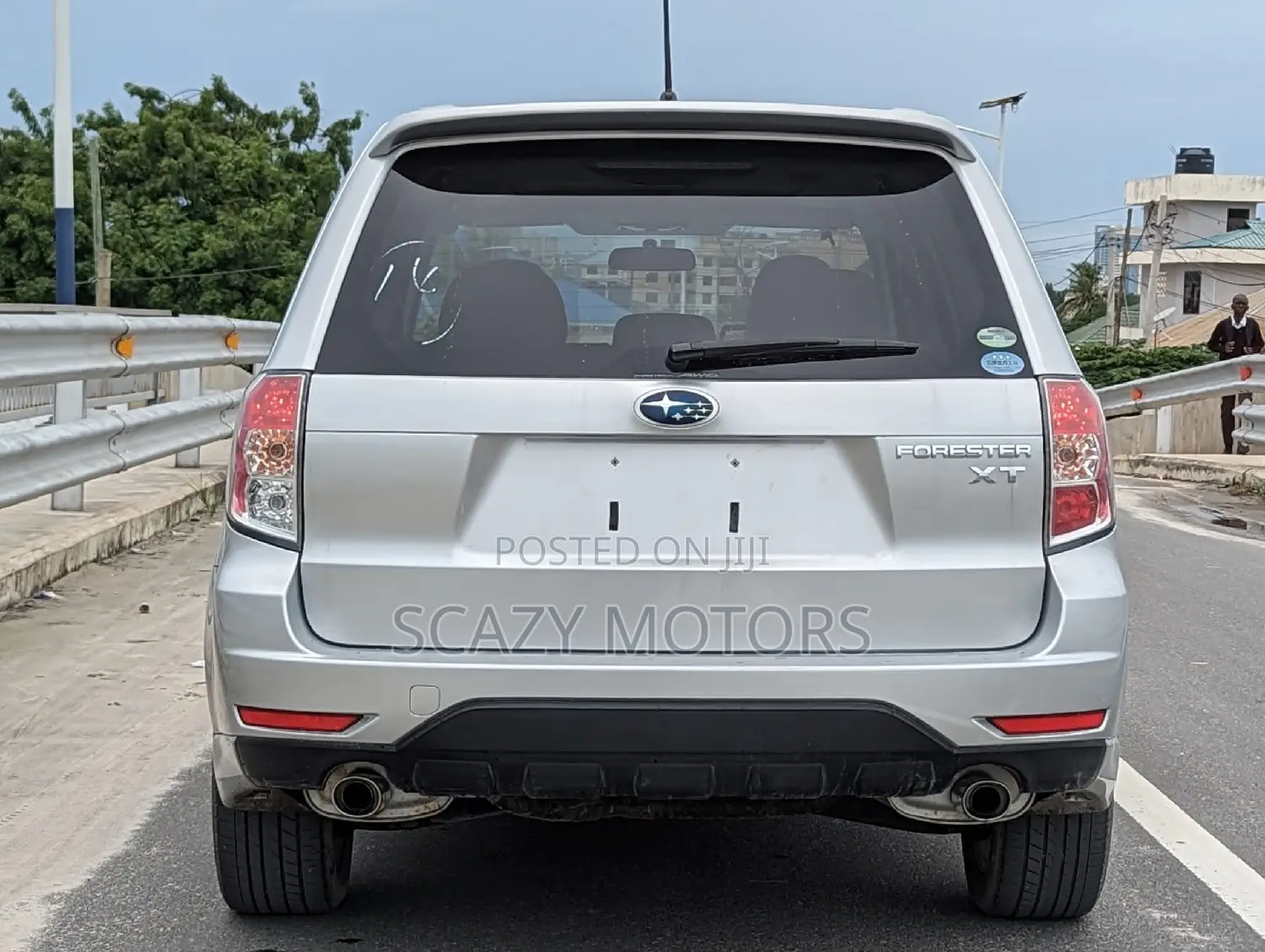 Subaru Forester 2008 Silver