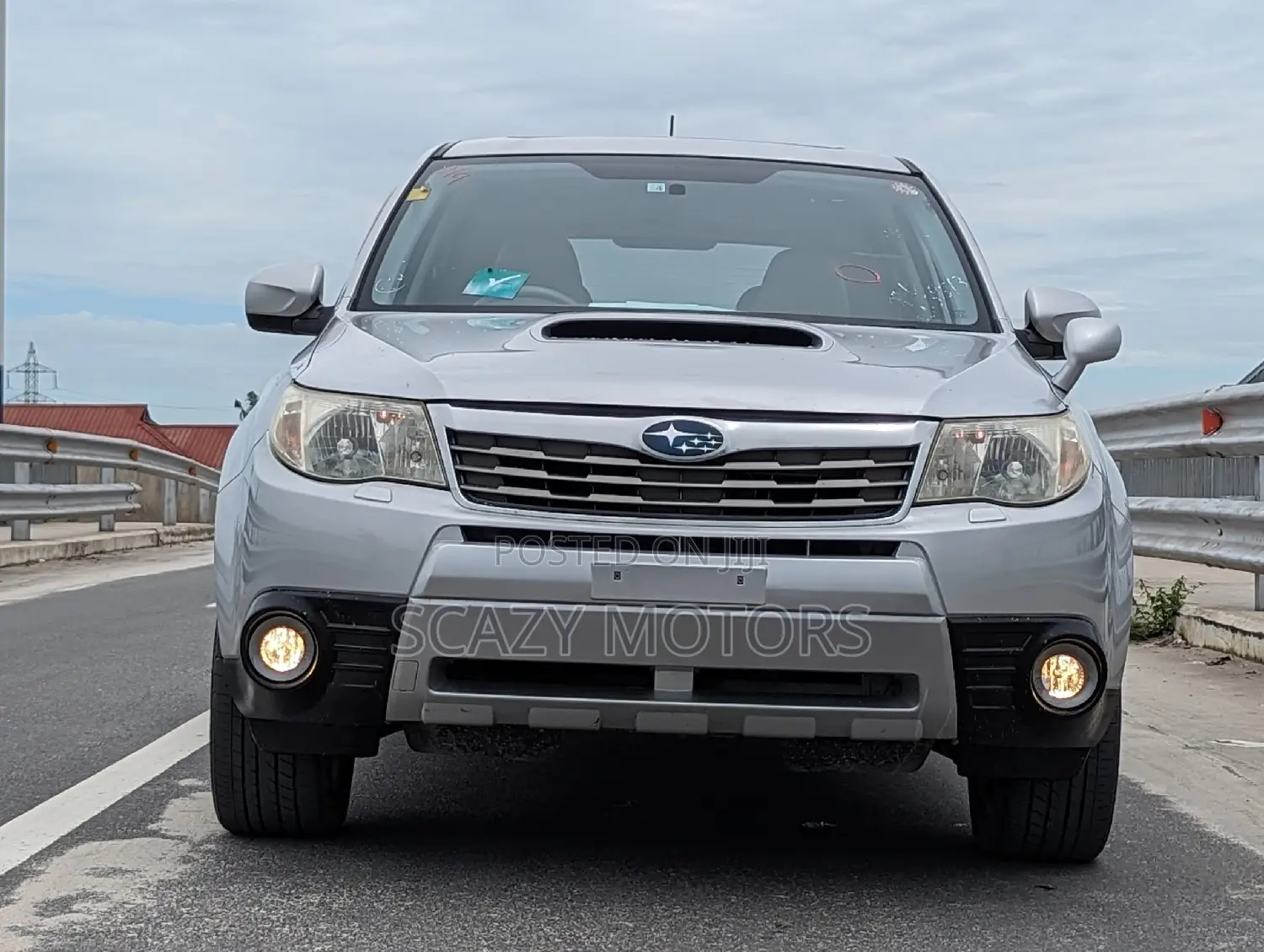 Subaru Forester 2008 Silver