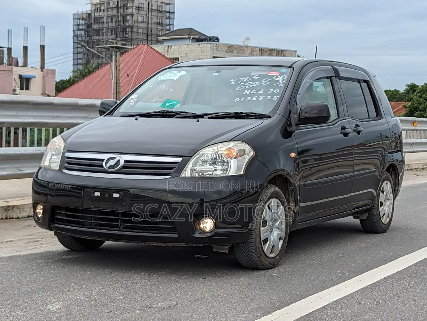 Toyota Raum 2009 Black