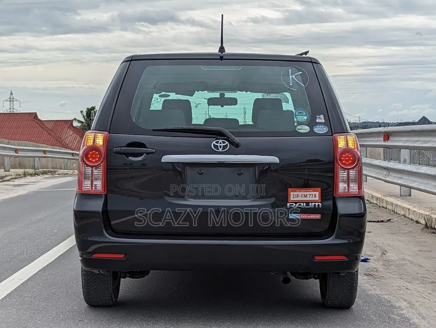 Toyota Raum 2009 Black