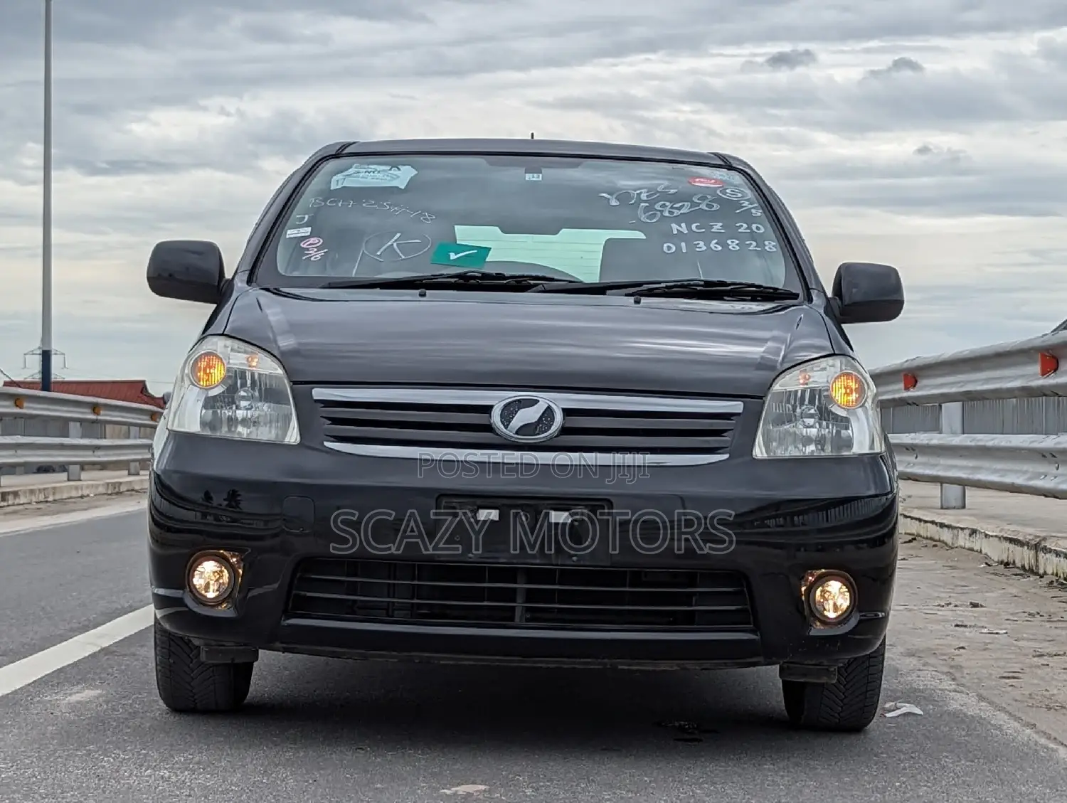Toyota Raum 2009 Black