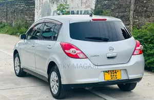 Nissan Tiida 2008 White