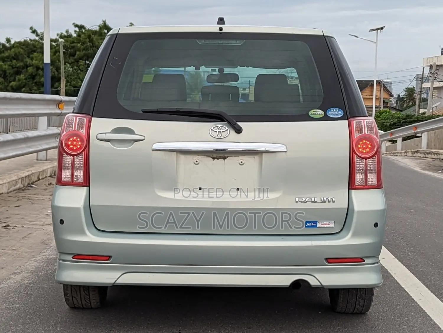 Toyota Raum 2007 Green