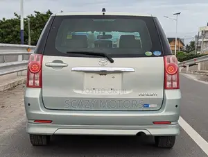 Toyota Raum 2007 Green