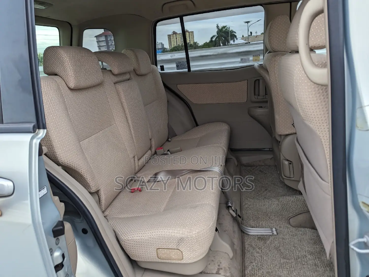 Toyota Raum 2007 Green