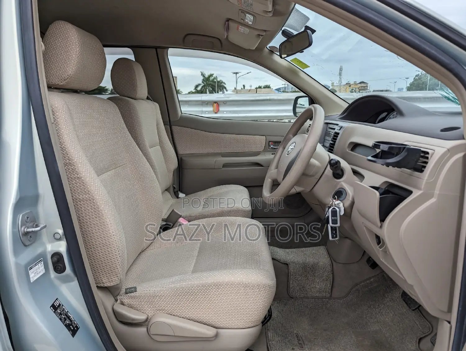Toyota Raum 2007 Green