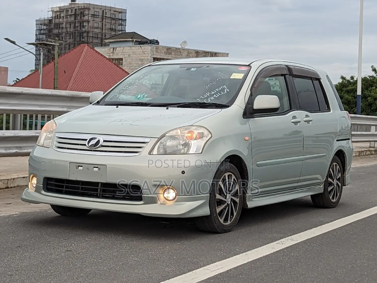 Toyota Raum 2007 Green