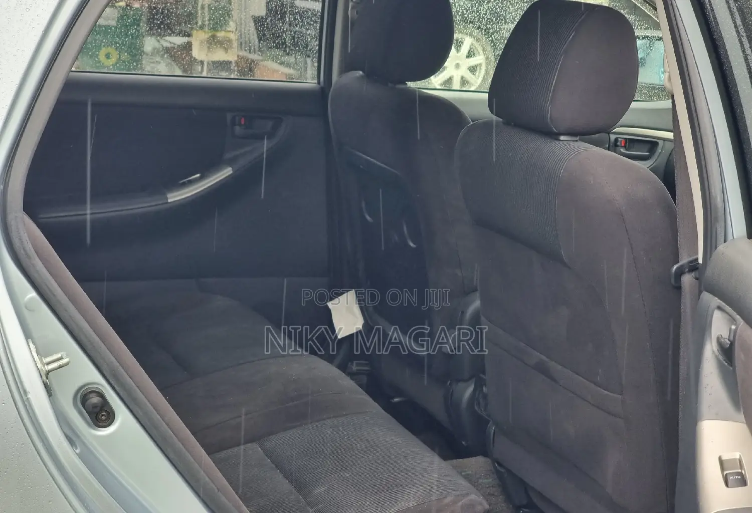 Toyota Allex 2006 Blue