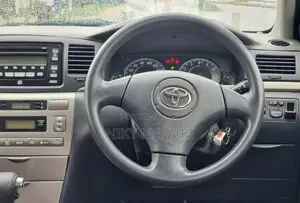 Toyota Allex 2006 Blue