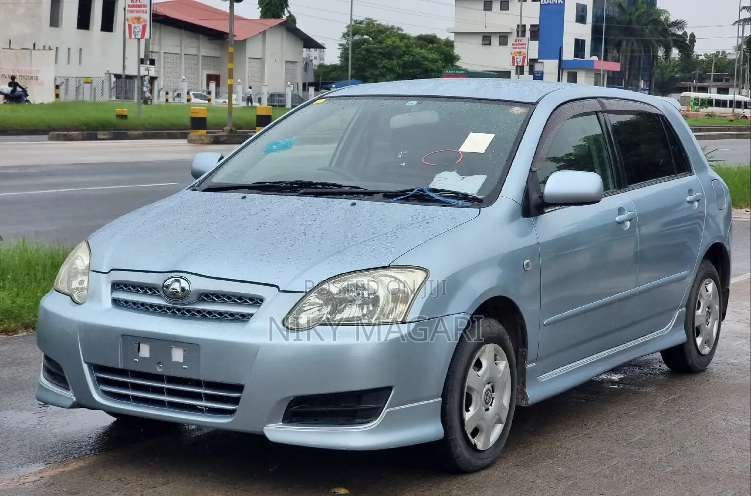 Toyota Allex 2006 Blue