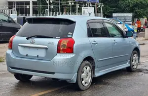 Toyota Allex 2006 Blue