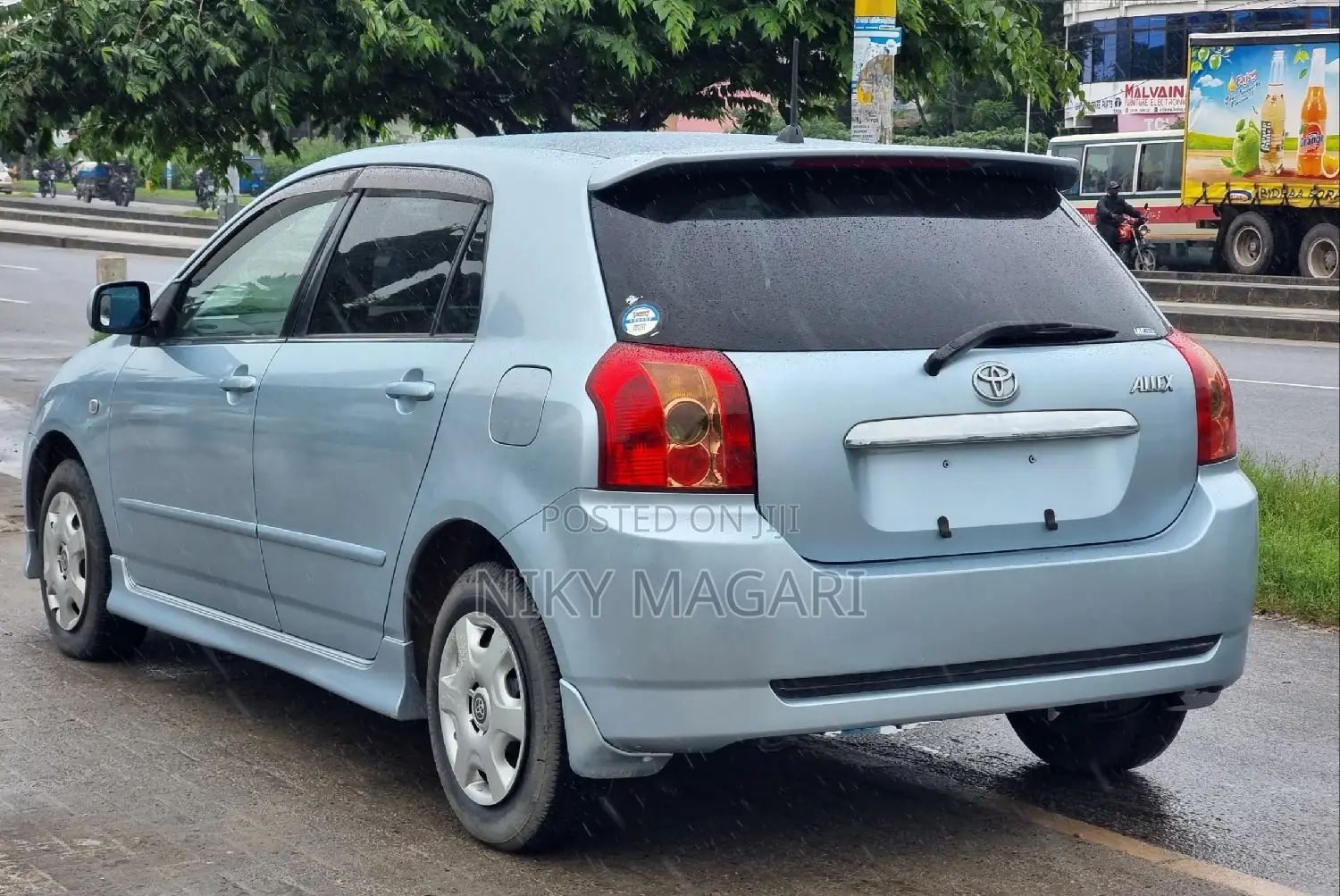 Toyota Allex 2006 Blue