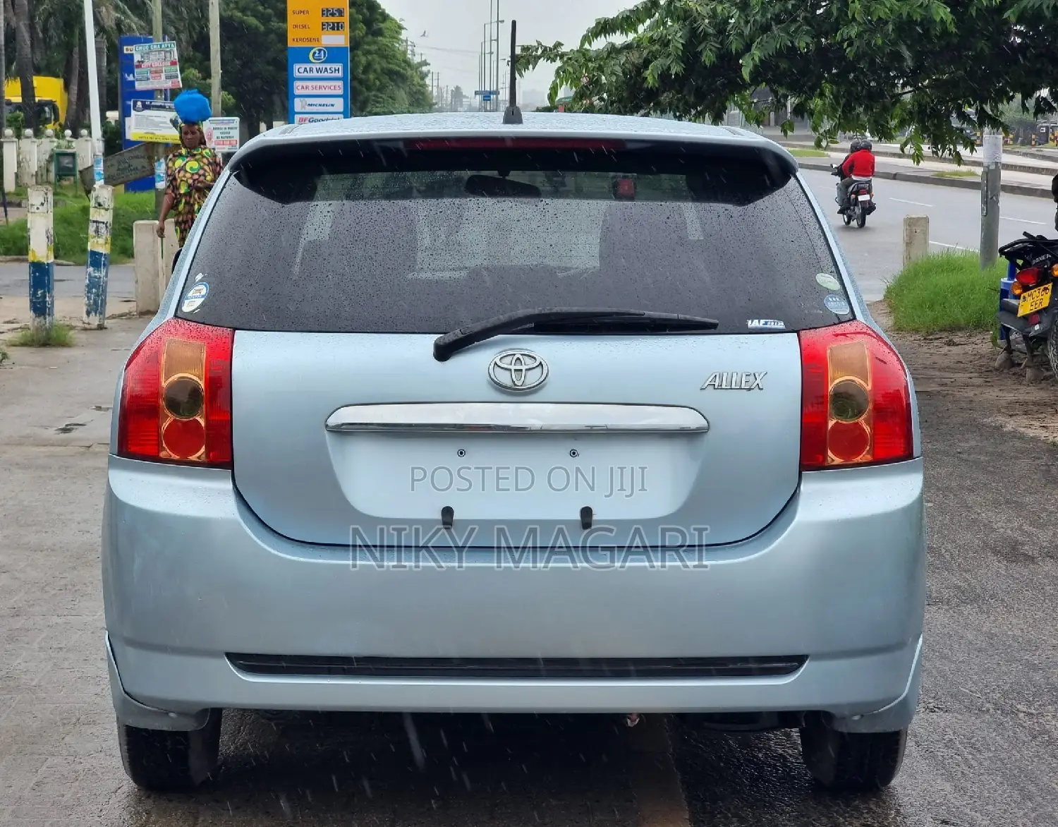 Toyota Allex 2006 Blue