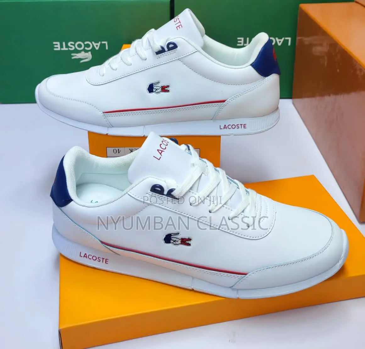 Lacoste Shoes Original