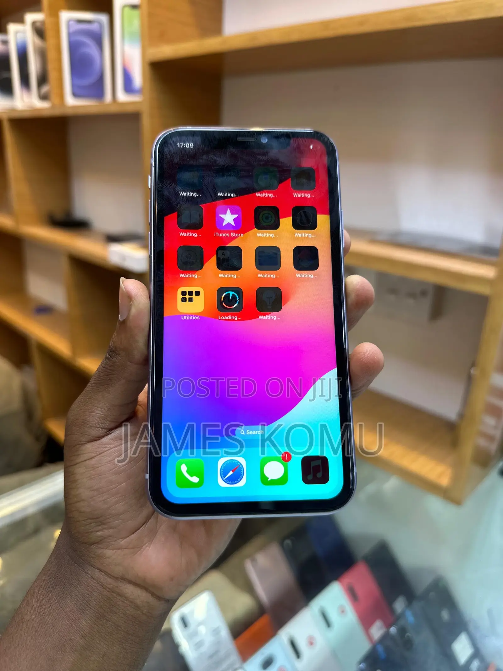 Apple iPhone 11 64 GB Purple