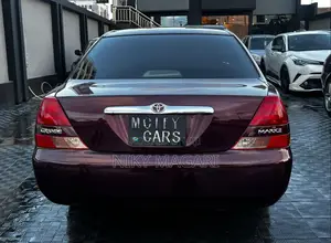 Toyota Mark II 2004 Black