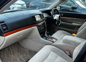 Toyota Mark II 2004 Black