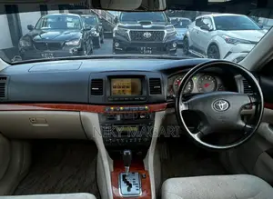 Toyota Mark II 2004 Black