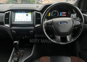 Ford Ranger 2017 Gold