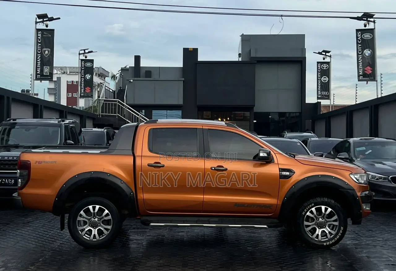 Ford Ranger 2017 Gold