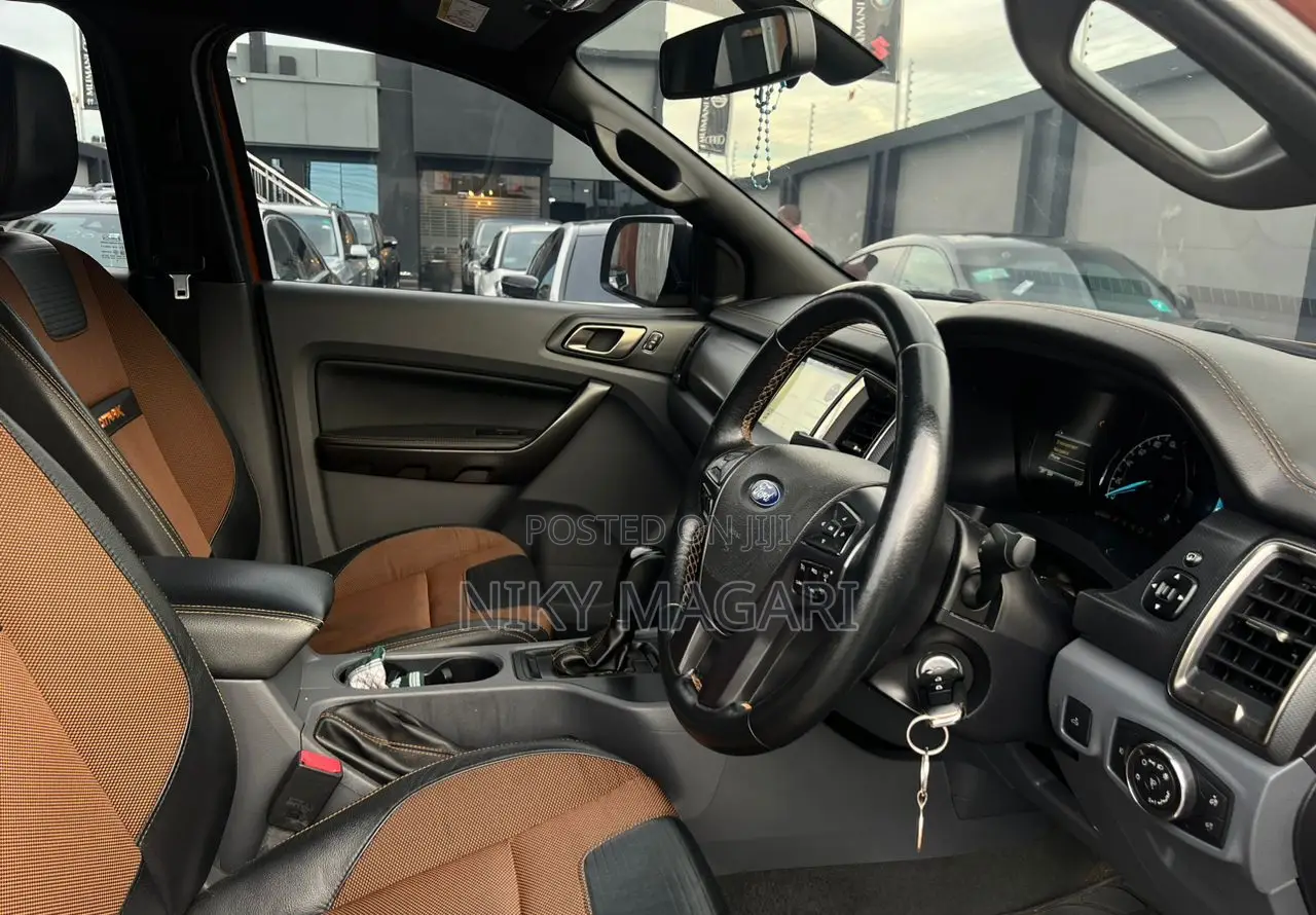 Ford Ranger 2017 Gold