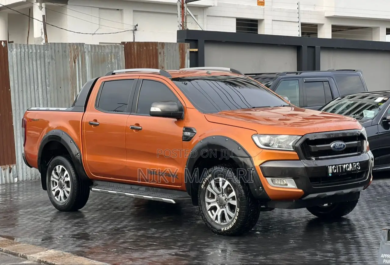 Ford Ranger 2017 Gold