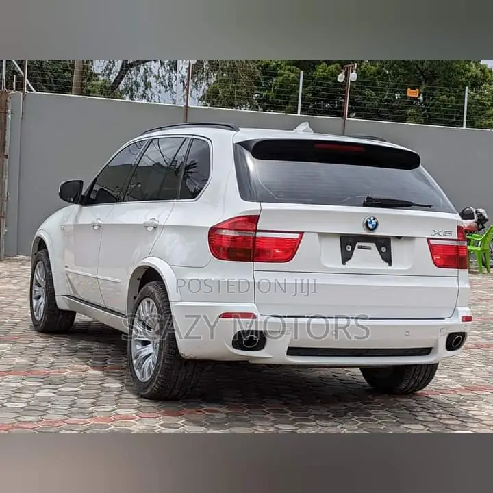 BMW X5 2012 White
