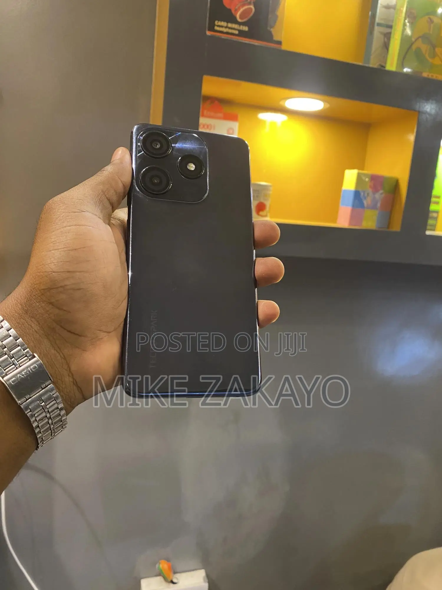 Tecno Spark 10C 128 GB Black