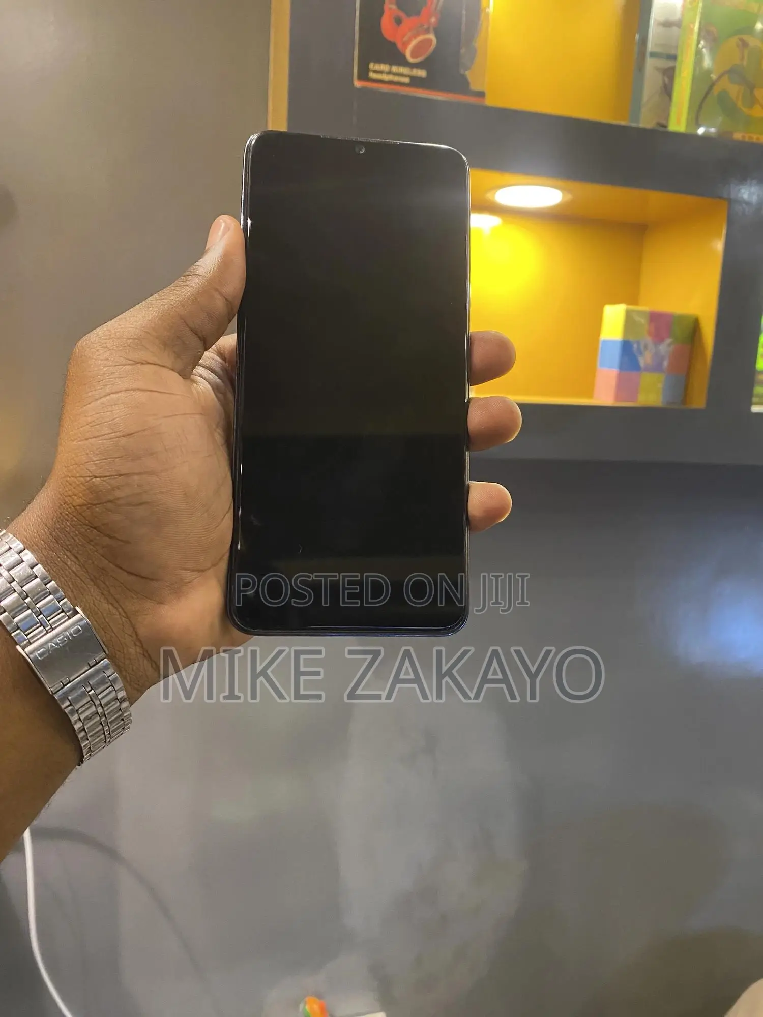 Tecno Spark 10C 128 GB Black