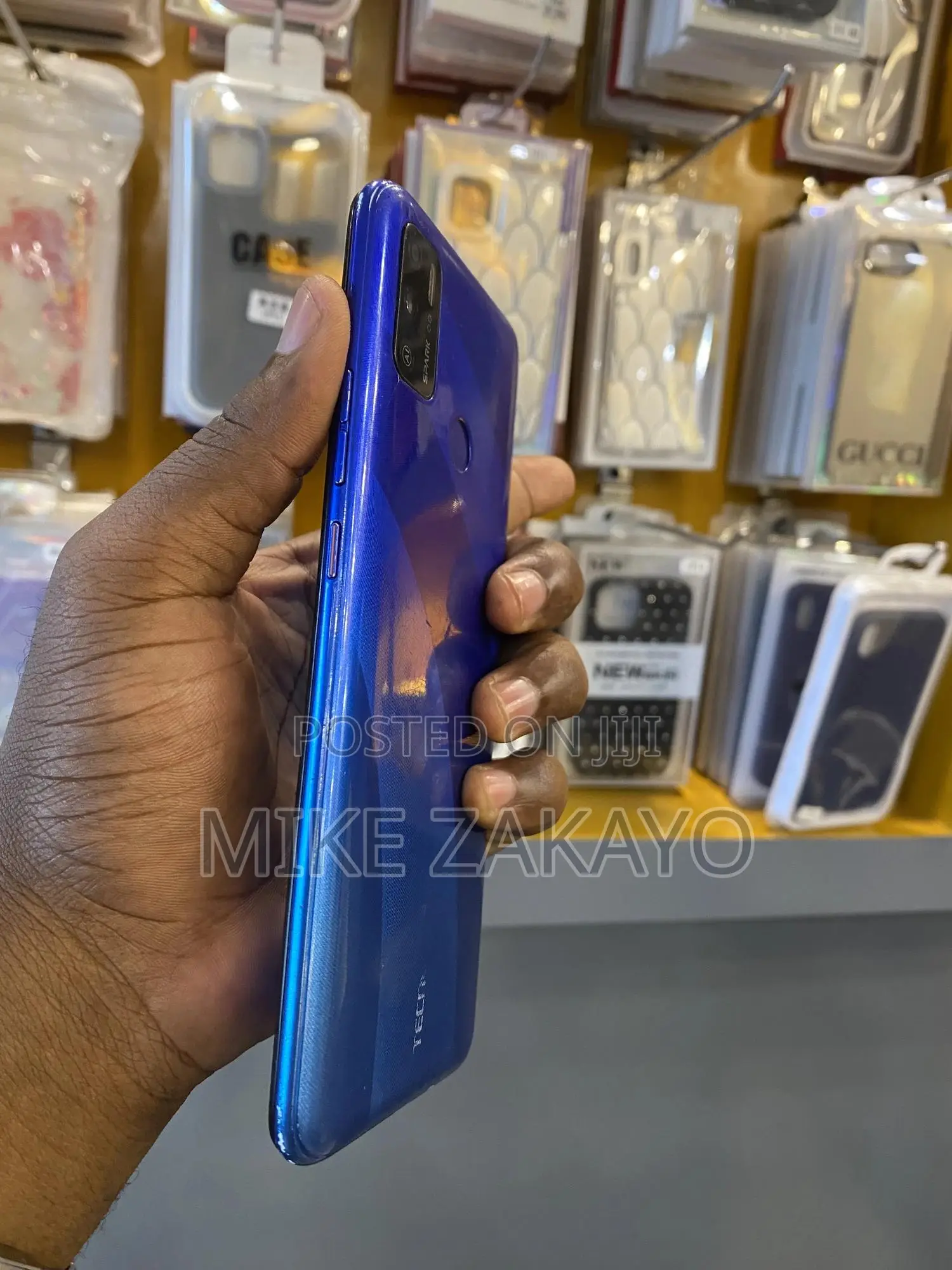 Tecno Spark 5 Air 32 GB Blue