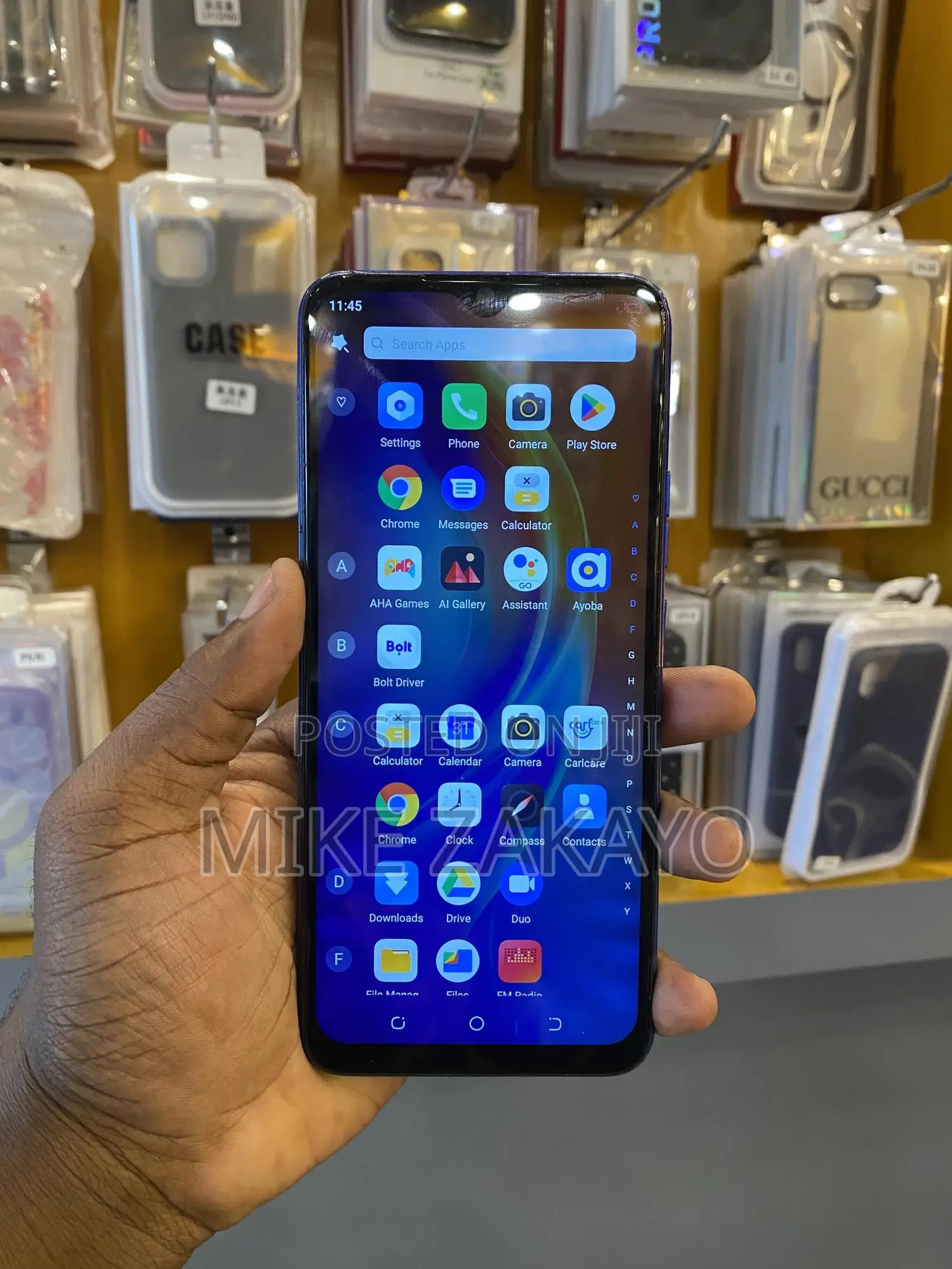 Tecno Spark 5 Air 32 GB Blue