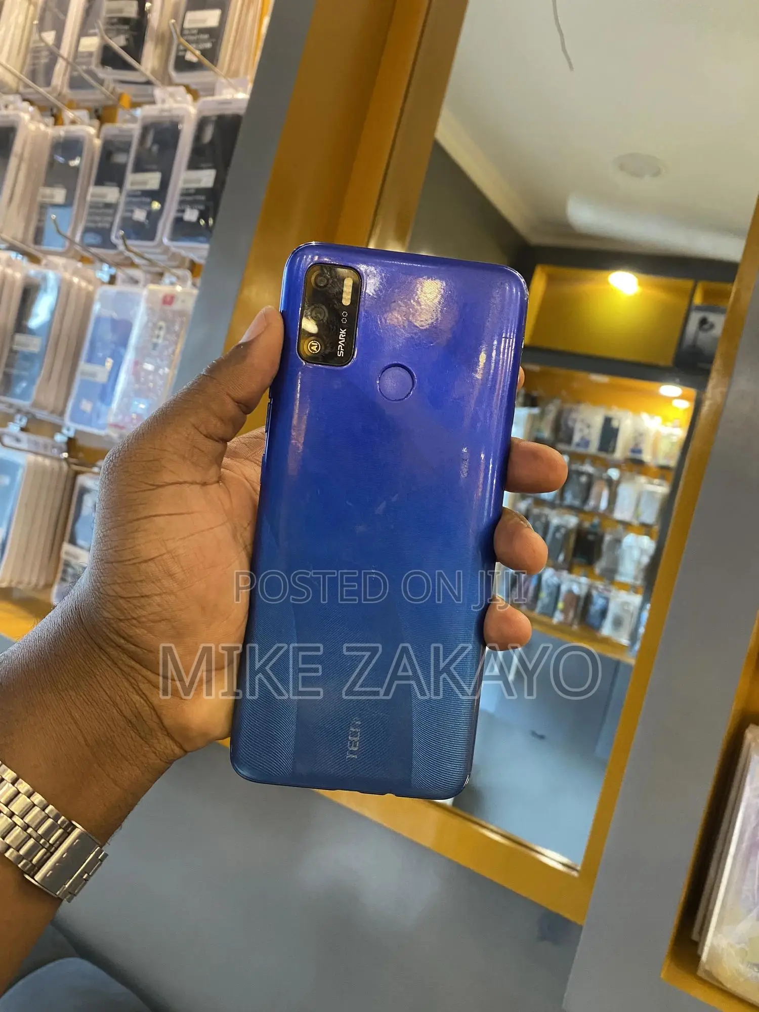 Tecno Spark 5 Air 32 GB Blue