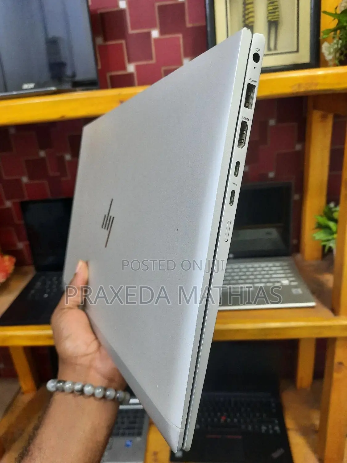 Laptop HP EliteBook 850 G8 16GB Intel Core I7 SSD 512GB