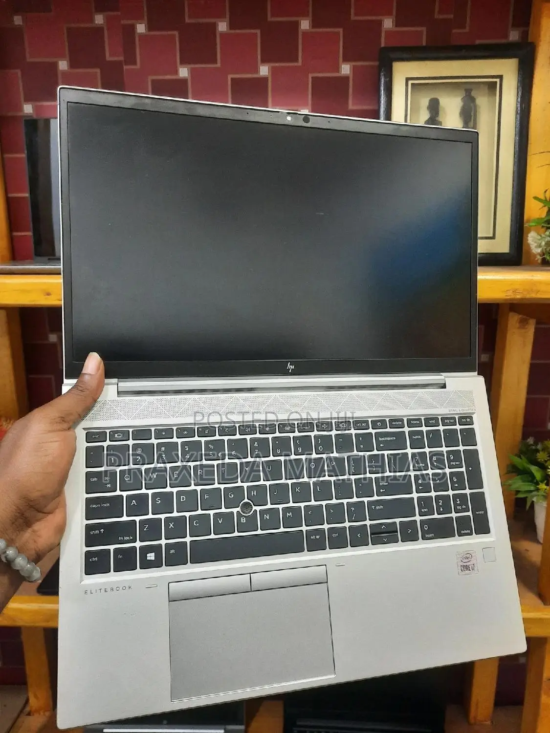 Laptop HP EliteBook 850 G8 16GB Intel Core I7 SSD 512GB