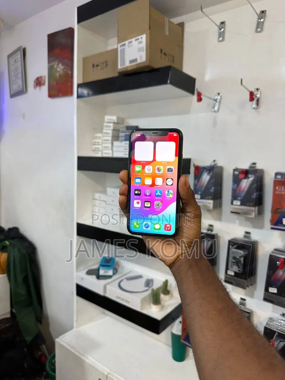 Apple iPhone 11 64 GB Black