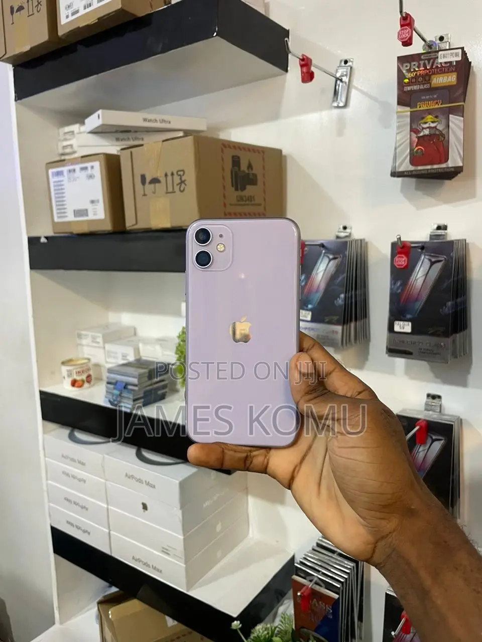 Apple iPhone 11 128 GB Purple
