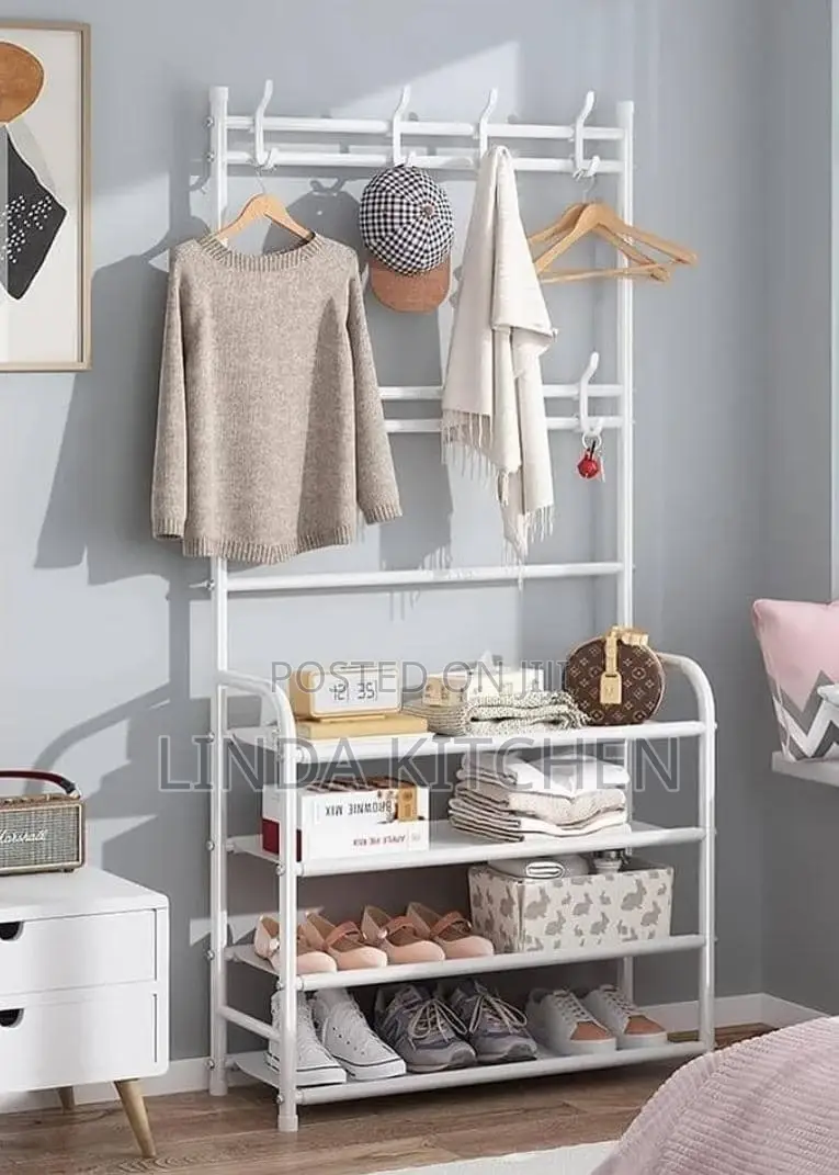 Multfunctional Shoes Rack