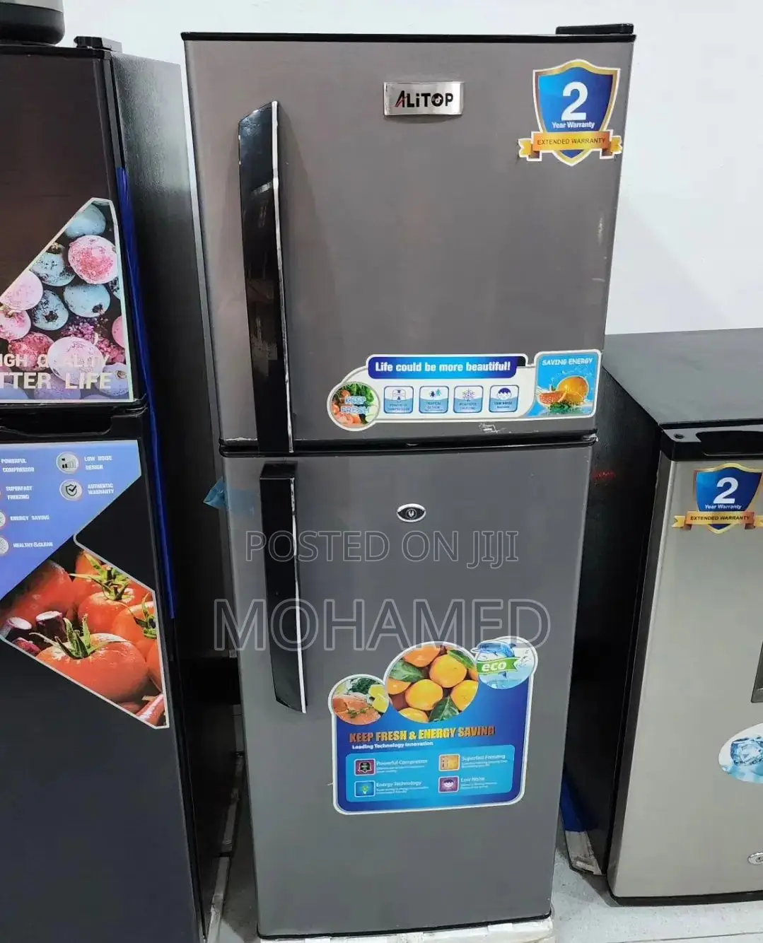 Alitop Fridge/Friji 138L