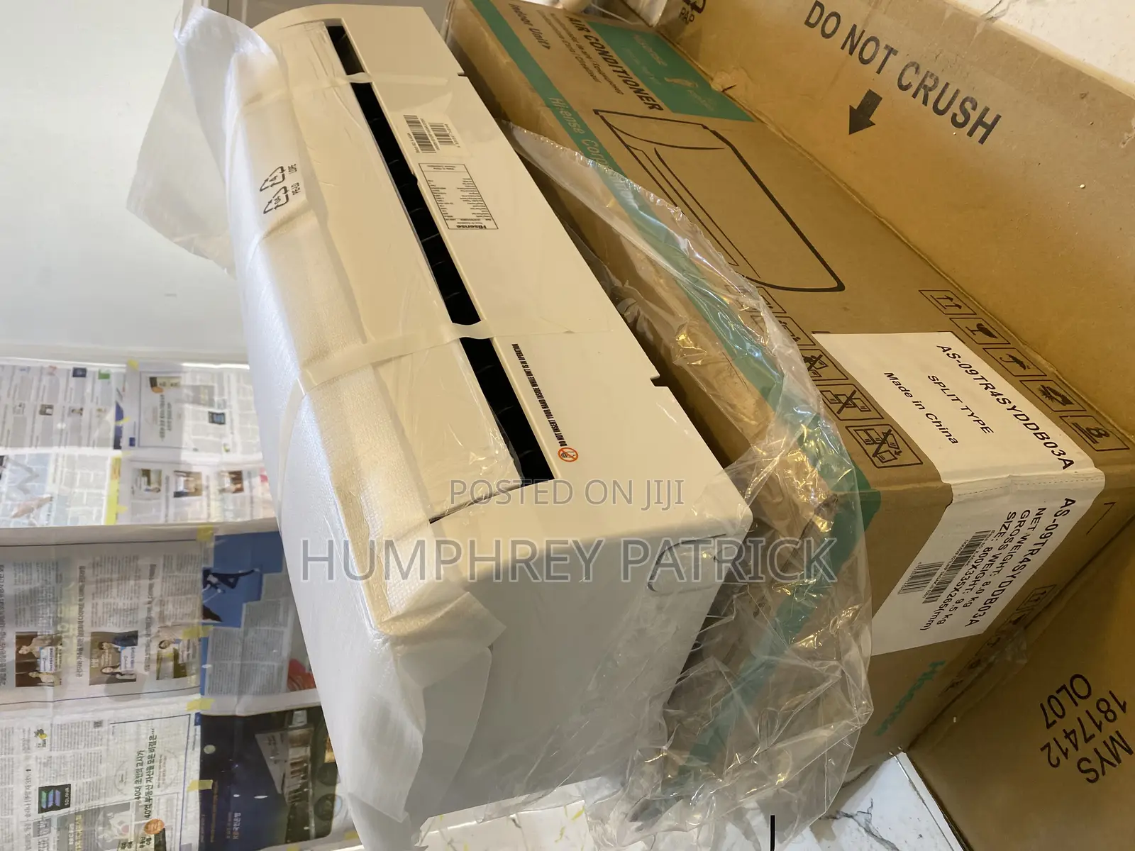 Hisense Inverter Air Contioner 9000 Btu