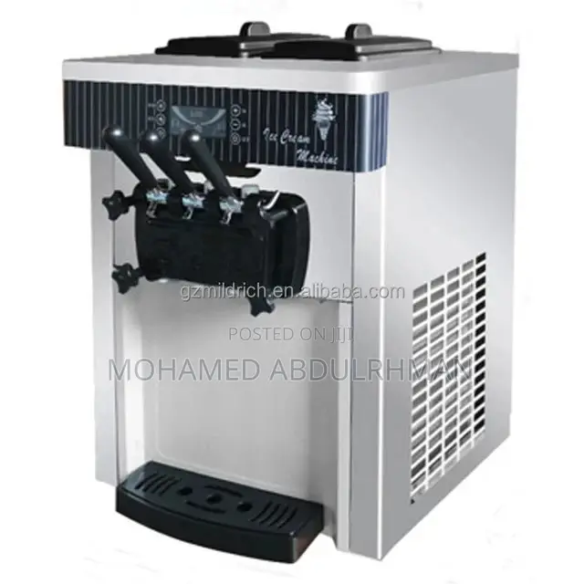 Ice Cream Machine Table Top