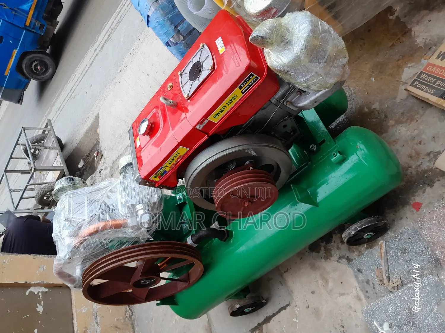 Mining Compressors