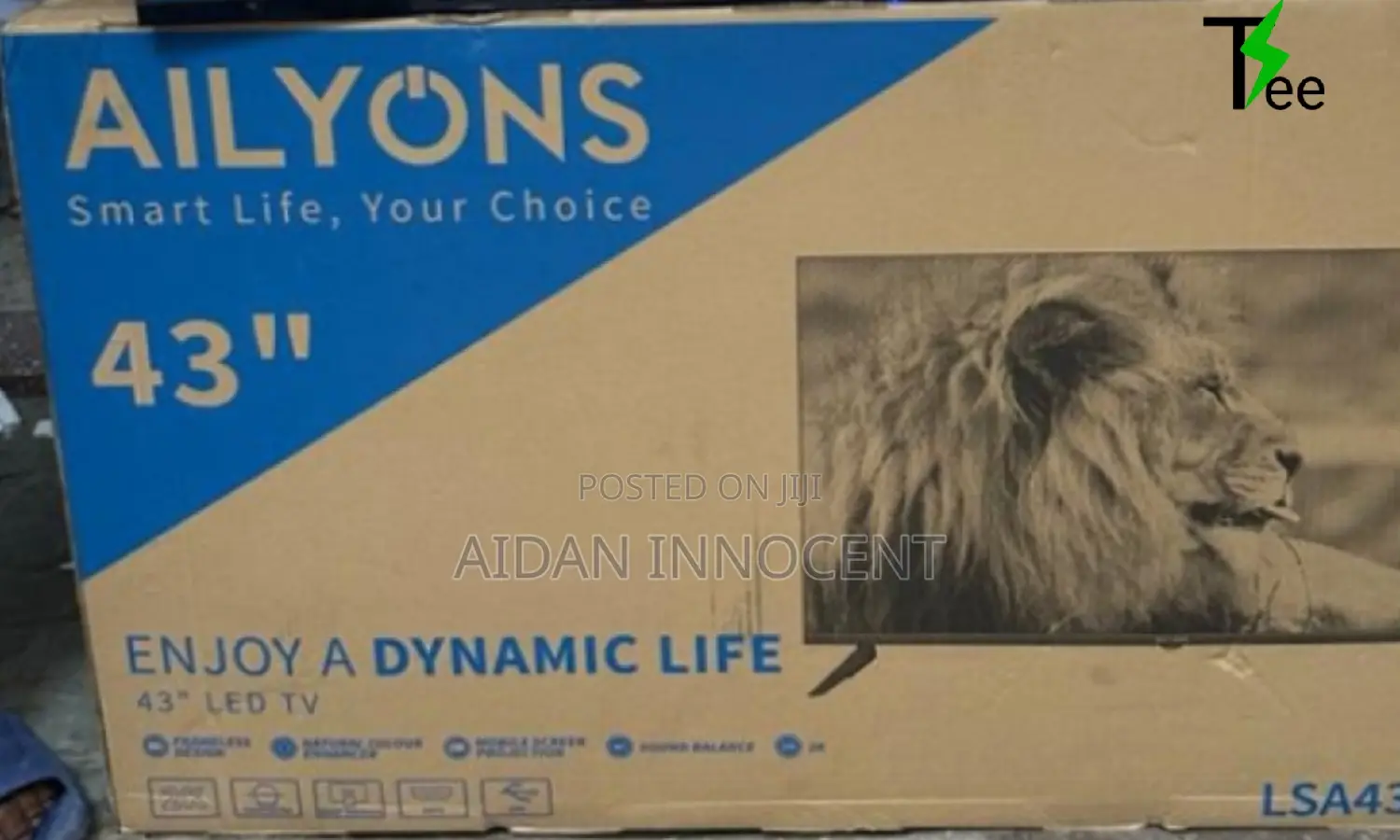 Ailyons 43 Inch Smart Tv (Hd)