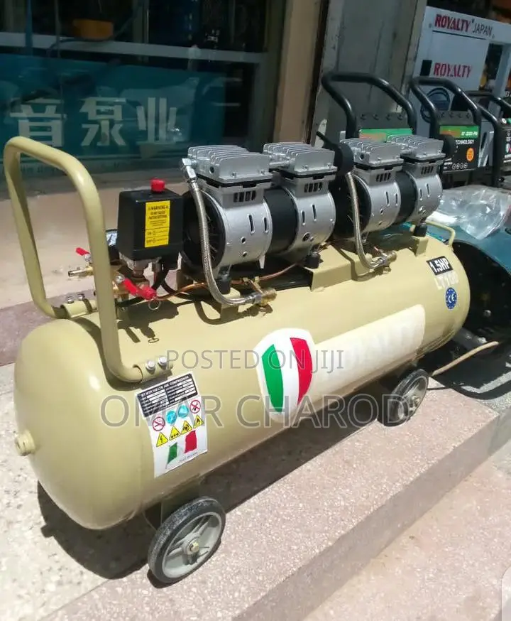 Air Compresor Silencer