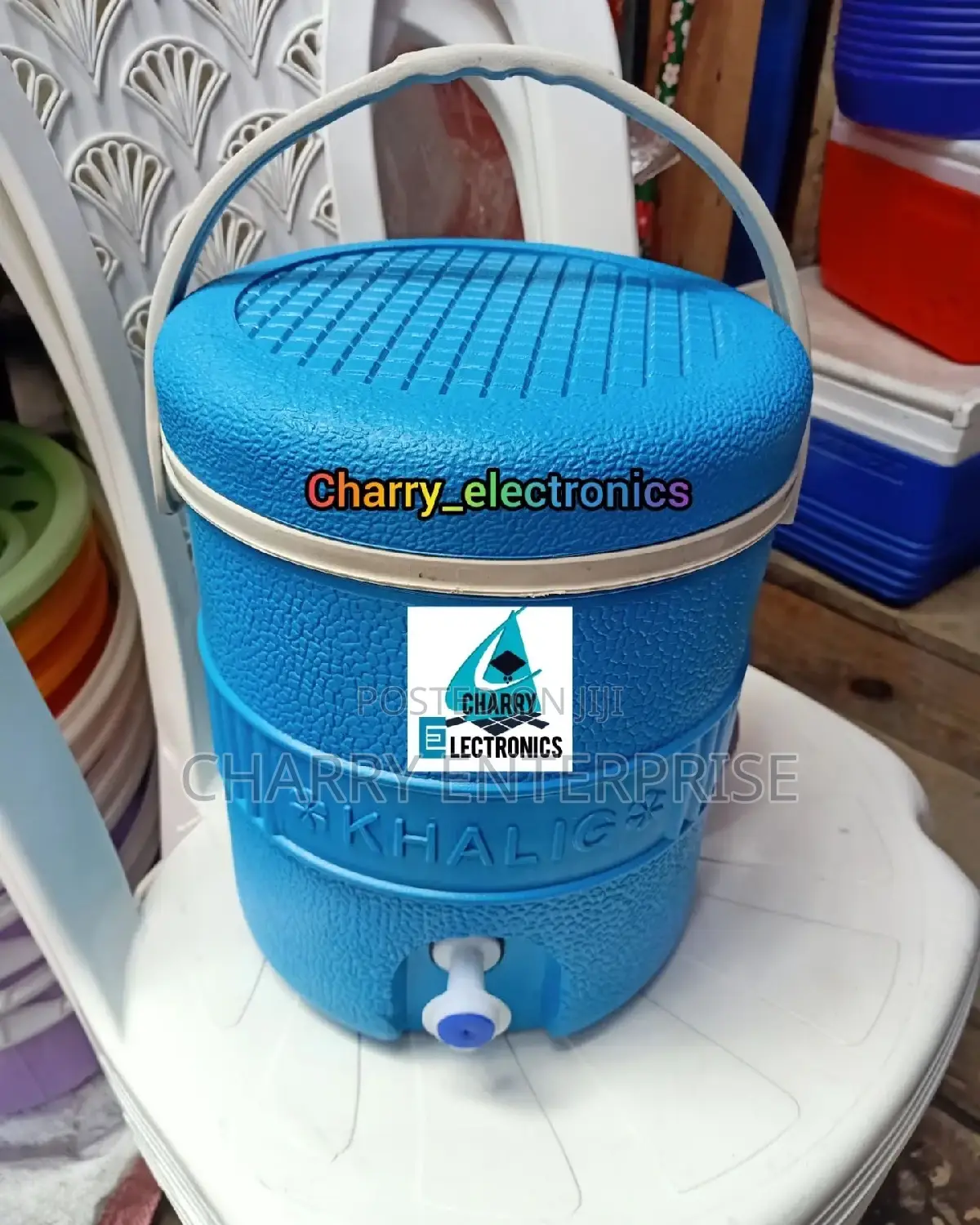 Best Quality Material Cooler Box / Deli / ICE BOX 7.5L