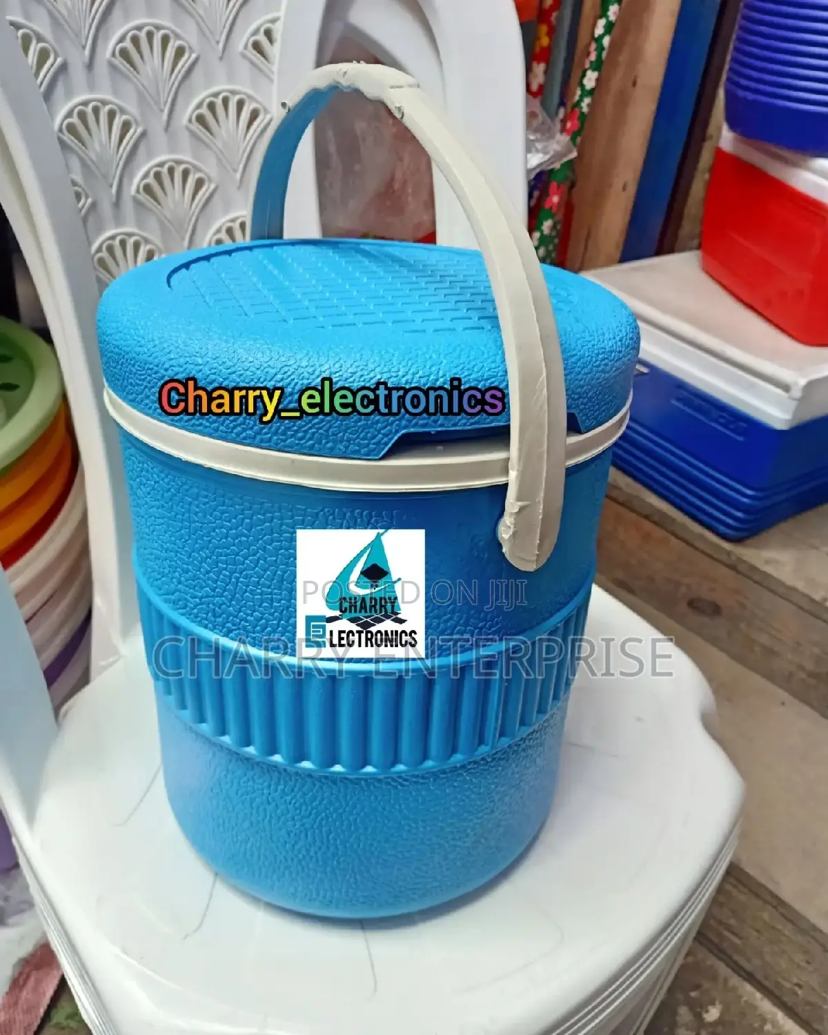 Best Quality Material Cooler Box / Deli / ICE BOX 7.5L