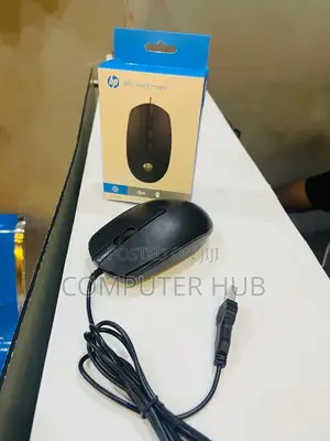 Hp Wired Mouse