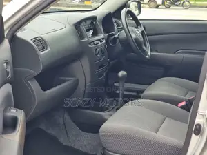 Toyota Succeed 2009 Silver