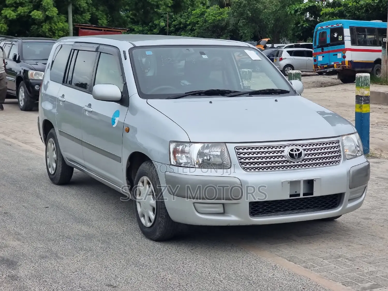 Toyota Succeed 2009 Silver