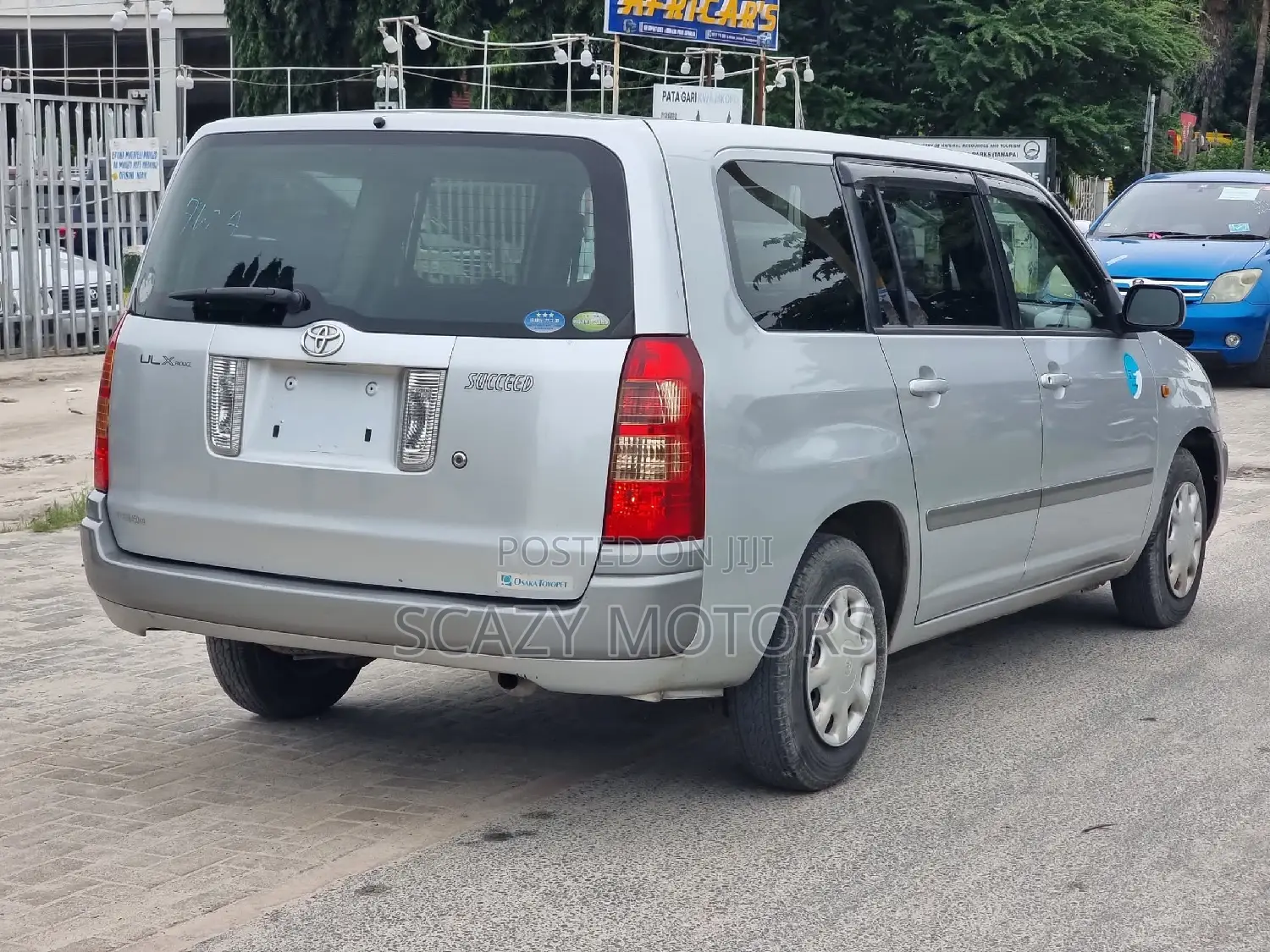 Toyota Succeed 2009 Silver